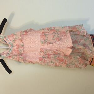 Nicole Miller girls romper dress